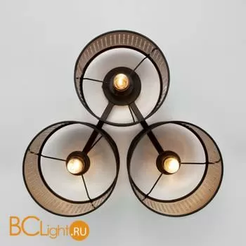 Потолочный светильник TK Lighting 851 Tago black a052357 - Фото 2