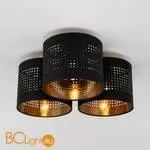 Потолочный светильник TK Lighting 851 Tago black a052357 - Фото 0