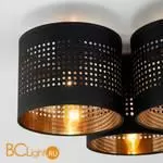 Потолочный светильник TK Lighting 851 Tago black a052357 - Фото 1