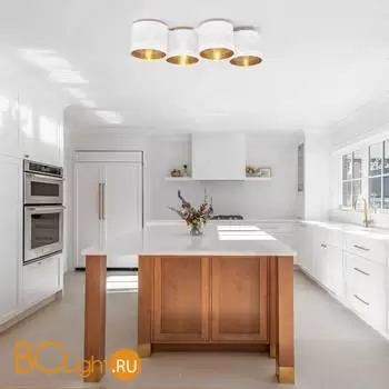 Потолочный светильник TK Lighting Tago new 854 Tago white a052362 - Фото 4