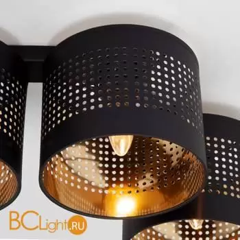 Потолочный светильник TK Lighting Tago new 852 Tago black a052358 - Фото 3