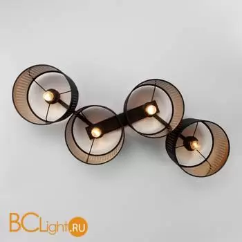 Потолочный светильник TK Lighting Tago new 852 Tago black a052358 - Фото 4