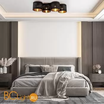 Потолочный светильник TK Lighting Tago new 852 Tago black a052358 - Фото 5