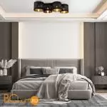 Потолочный светильник TK Lighting Tago new 852 Tago black a052358 - Фото 5