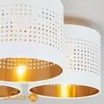 Потолочный светильник TK Lighting Tago White 853 - Фото 1