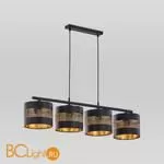 Подвесной светильник TK Lighting 3213 Tago Black a059381