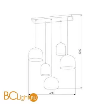 Подвесной светильник TK Lighting Tempre 2829 - Фото 1