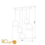 Подвесной светильник TK Lighting Tempre 2829 - Фото 1