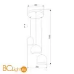 Подвесной светильник TK Lighting Tempre 2827 Tempre a059624 - Фото 0