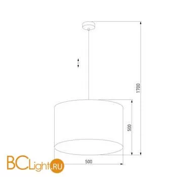 Подвесной светильник TK Lighting Tercino 6173 Tercino Blue a059887 - Фото 0