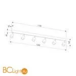 Спот TK Lighting Top 1019 Top Black a059679 - Фото 0