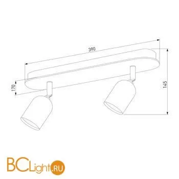 Потолочный светильник TK Lighting Top 3291 Top Wood a059647 - Фото 0