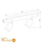 Потолочный светильник TK Lighting Top 3291 Top Wood a059647 - Фото 0