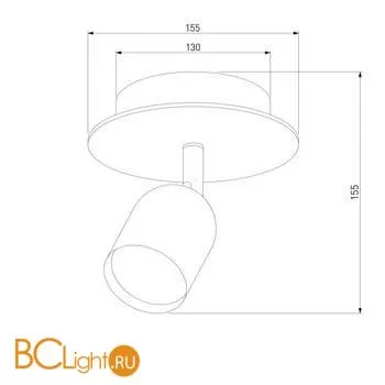 Спот TK Lighting Top 3294 Top Wood a059650 - Фото 0