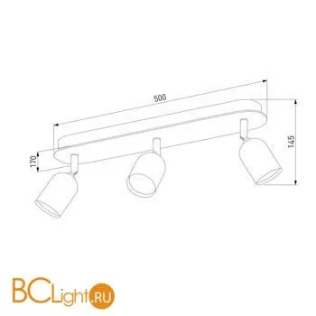 Спот TK Lighting Top 3296 Top Wood a059652 - Фото 0