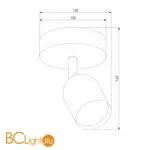 Спот TK Lighting Top 3298 Top a059659 - Фото 0