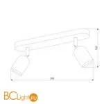 Спот TK Lighting Top 3302 Top a059661 - Фото 0