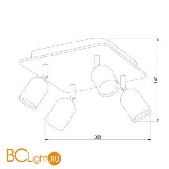 Спот TK Lighting Top 4414 Top a059666 - Фото 0