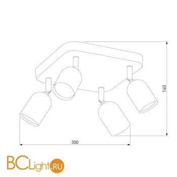 Спот TK Lighting Top 3306 Top a059667 - Фото 0