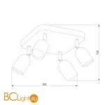 Спот TK Lighting Top 3306 Top a059667 - Фото 0