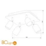 Спот TK Lighting Top 4418 Top a059668 - Фото 0