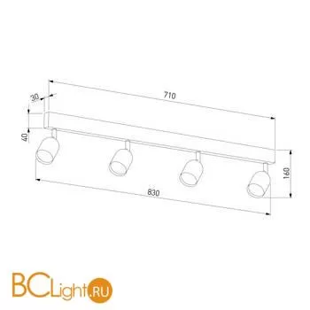 Спот TK Lighting Top 1024 Top White a059674 - Фото 0