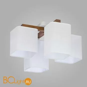 Потолочная люстра TK Lighting 4163 Tora White
