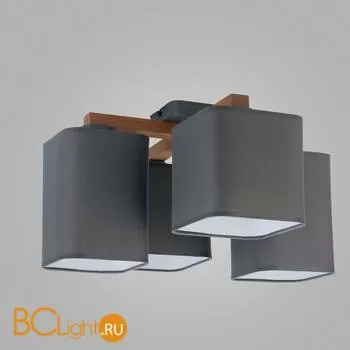 Потолочная люстра TK Lighting Tora 4166 Tora Gray