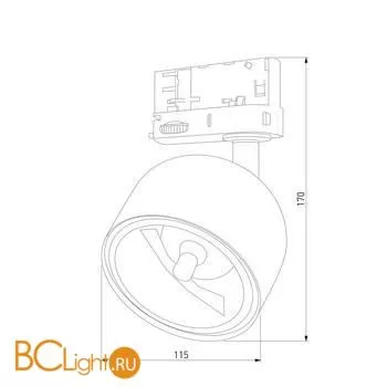 Трековый светильник TK Lighting Tracer 6054 Tracer a059977 - Фото 0