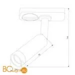 Трековый светильник TK Lighting Tracer 4141 a059752 - Фото 0