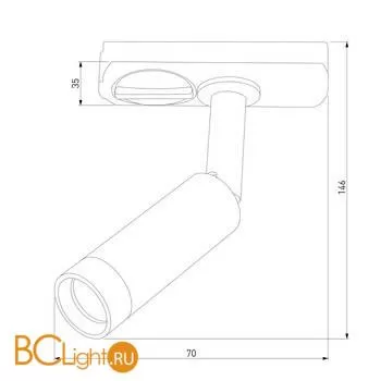 Трековый светильник TK Lighting Tracer 3383 a059754 - Фото 0