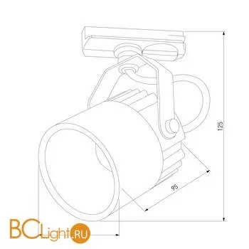 Трековый светильник TK Lighting Tracer 4145 a059757 - Фото 0