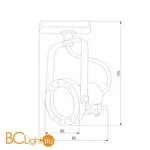 Трековый светильник TK Lighting Tracer 4066 a059759 - Фото 0