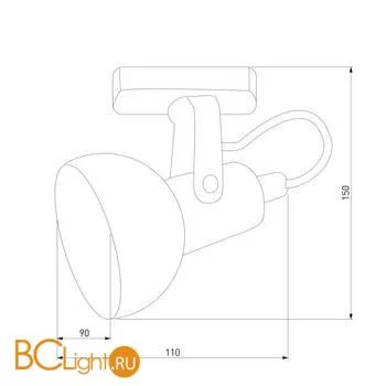Трековый светильник TK Lighting Tracer 4043 a059761 - Фото 0