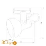 Трековый светильник TK Lighting Tracer 4043 a059761 - Фото 0