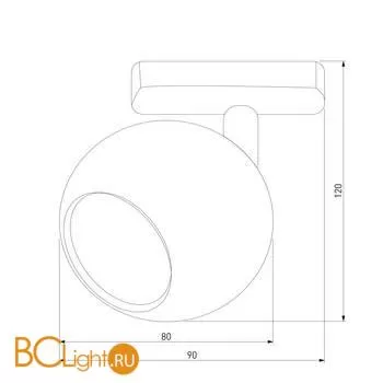 Трековый светильник TK Lighting Tracer 4041 a059763 - Фото 0