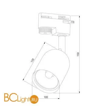 Трековый светильник TK Lighting Tracer 4497 a059769 - Фото 0