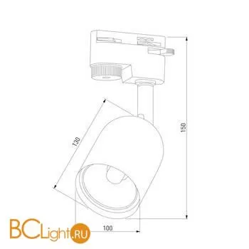 Трековый светильник TK Lighting Tracer 4498 a059771 - Фото 0