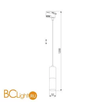 Трековый светильник TK Lighting Tracer 4402 a059772 - Фото 0