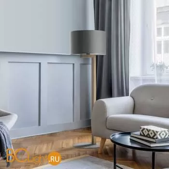 Напольный светильник TK Lighting 5032 Troy Gray - Фото 0