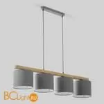 Подвесной светильник TK Lighting Troy Grey 3271