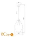 Подвесной светильник TK Lighting 4190 Tulon a059455 - Фото 0