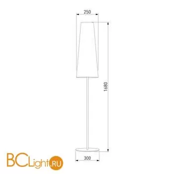 Торшер TK Lighting 5170 Umbrella Black a059609 - Фото 0