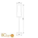 Торшер TK Lighting 5170 Umbrella Black a059609 - Фото 0