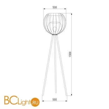 Торшер TK Lighting 5057 Universo a059497 - Фото 0