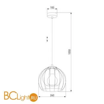 Подвесной светильник TK Lighting 3154 Universo a059495 - Фото 0