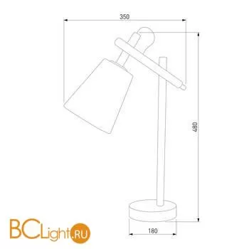 Настольная лампа TK Lighting Vaio 668 Vaio Grafit 1 00000072658 - Фото 0