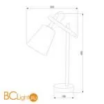 Настольная лампа TK Lighting Vaio 668 Vaio Grafit 1 00000072658 - Фото 0