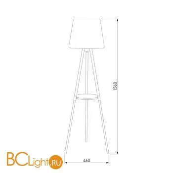 Торшер TK Lighting Vaio 698 Vaio White 00000084844 - Фото 0