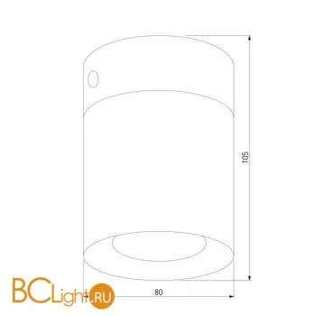 Спот TK Lighting Vico 6508 a059722 - Фото 0